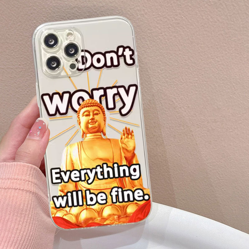 Transparent Silicone Phone Case