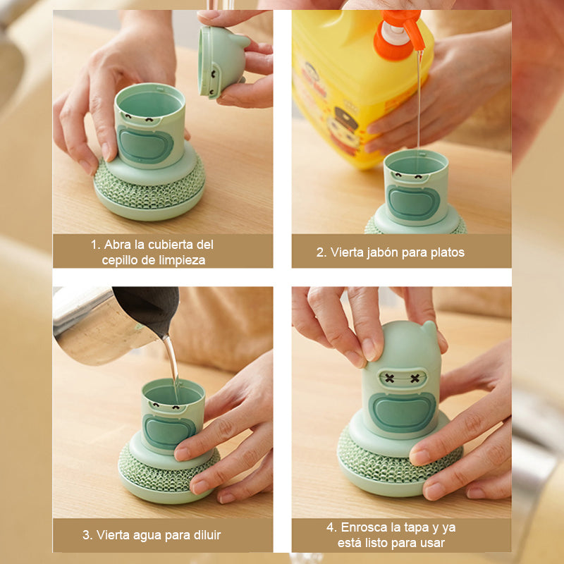 Cepillo De Adición Automática Tipo Prensa