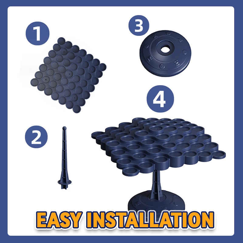 Astronaut Balancing Tree