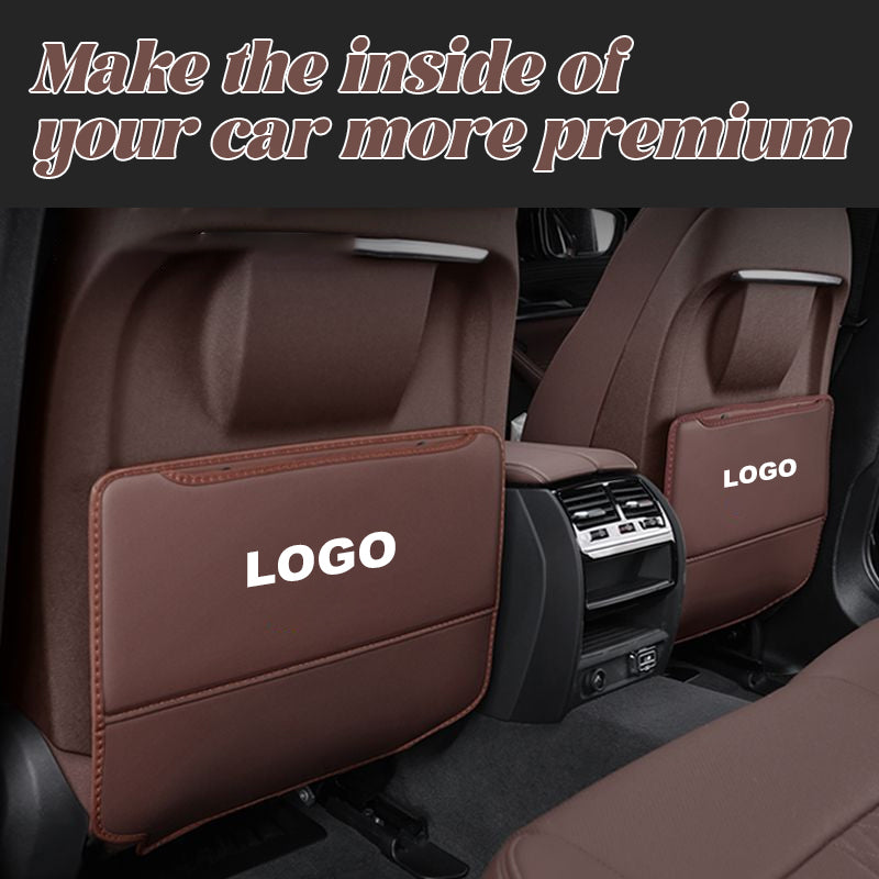 Car Seat Back Anti-Kick Pad