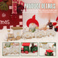 Wooden Train Christmas Decoration Toy