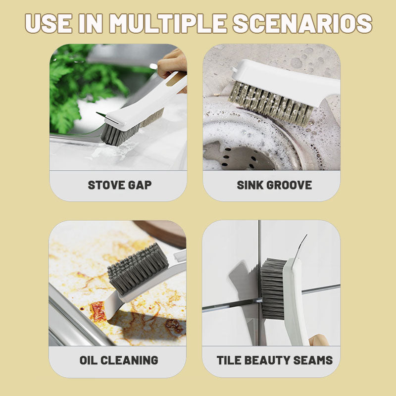 Multifunctional Kitchen Crevice Brush