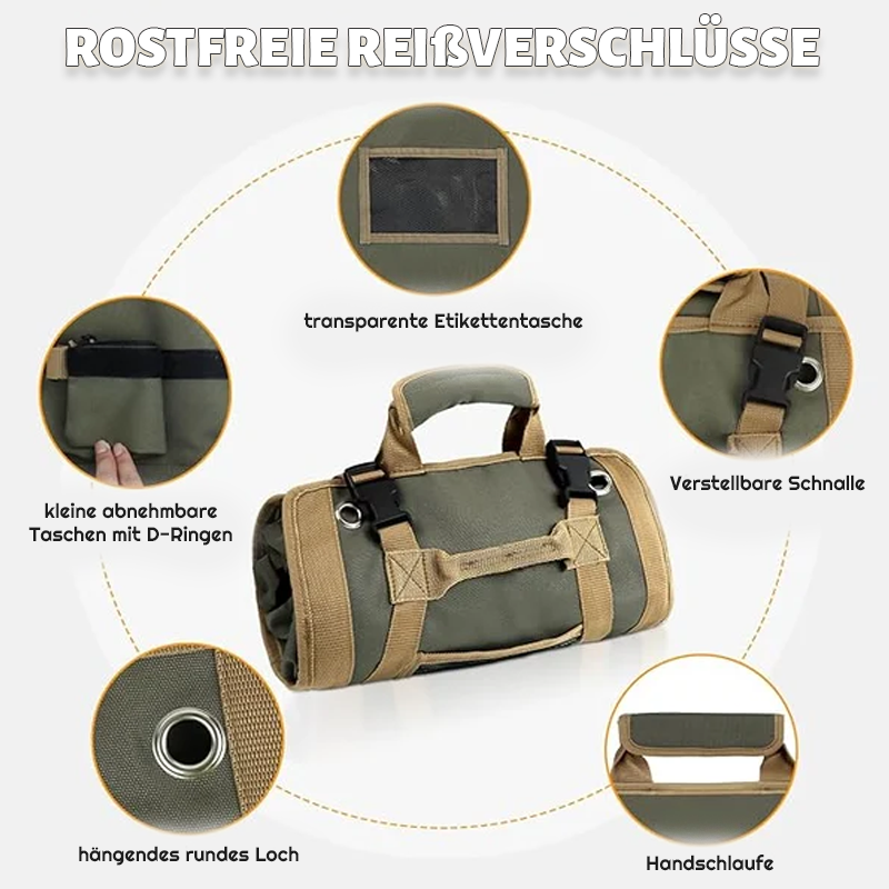 Werkzeug-Rolltaschen-Organisatoren/ Tool Roll Bag Organizers