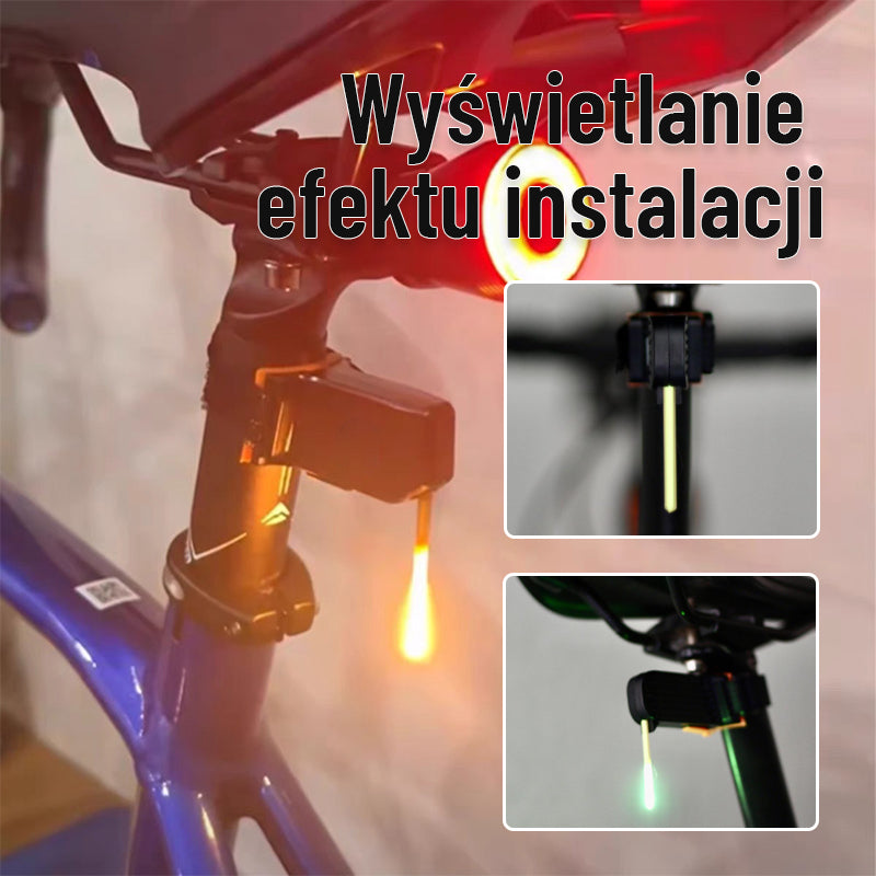 Lampka Kontrolna Streamera Roweroweg/Bicycle Streamer Pilot Light