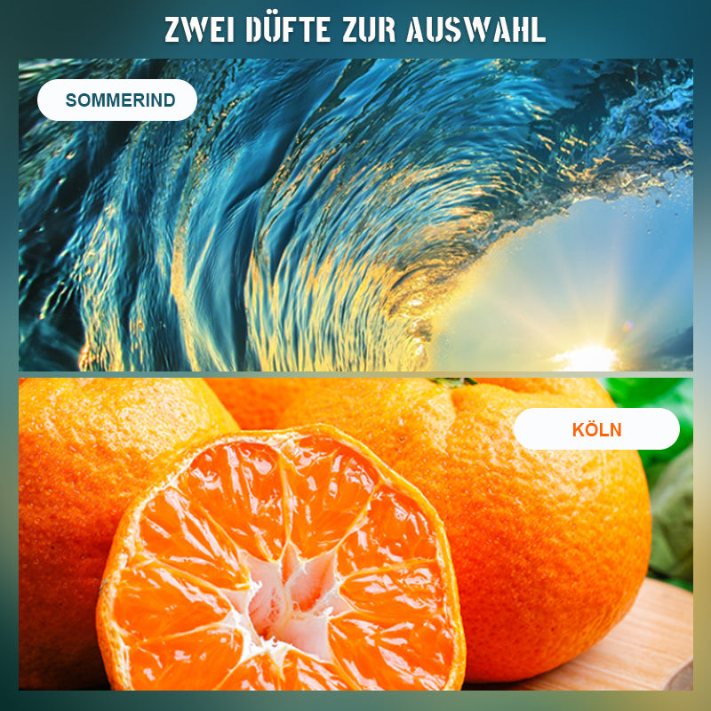 Bunter Luftauslass-Aromadiffusor