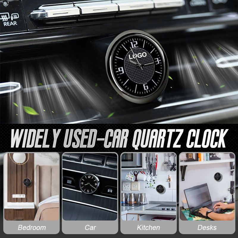 Car Clock Ornament Sticker