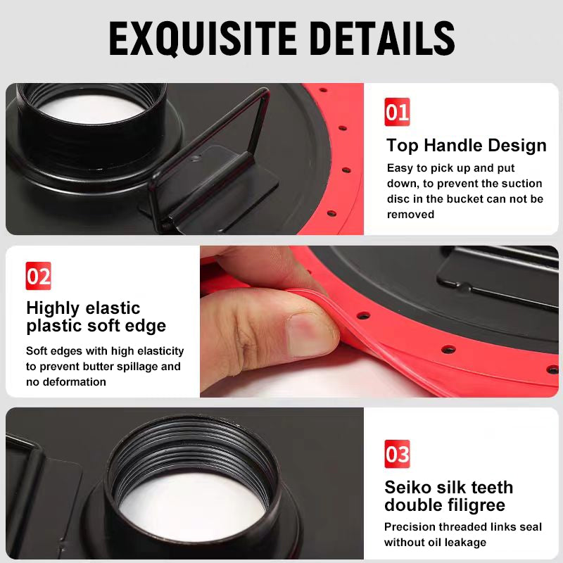 Grease Gun Grease Pan