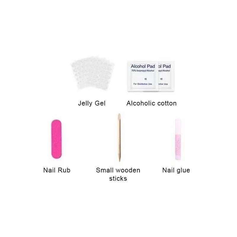 Bow Pearl Nail Sticker