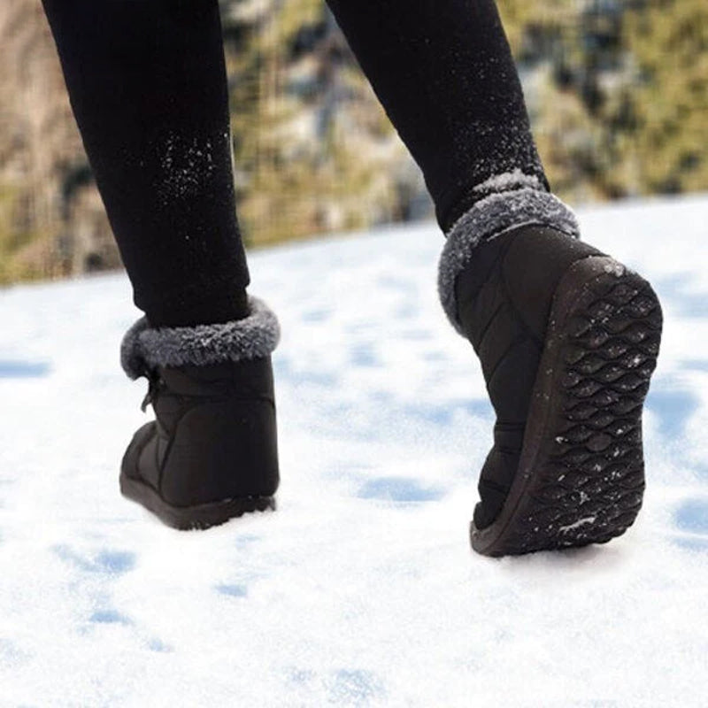 🔥 Vanntett snøbottes✨👢/waterproof snow boots