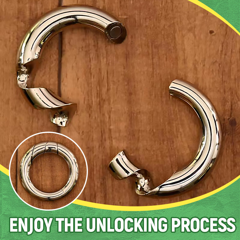 Challenge the Zinc Alloy Ring to Unlock Educational Toys