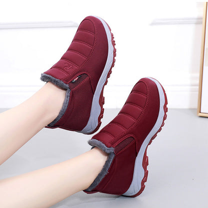 Zapatos De Algodón Engrosados De Terciopelo./Velvet thickened cotton shoes