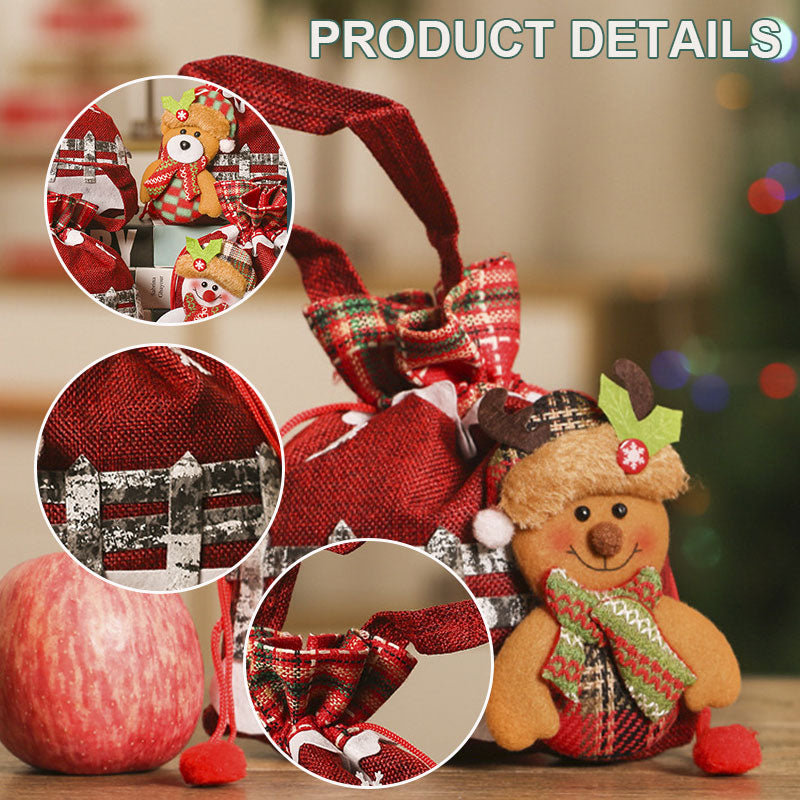 Christmas Decoration Small Gift Bag