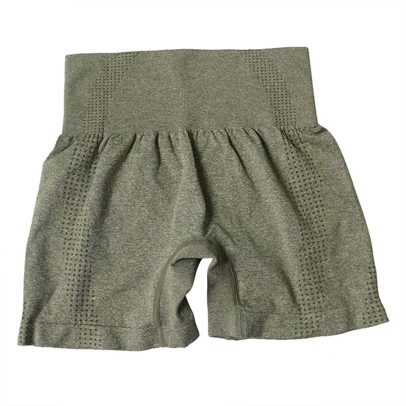 High Waist Hip Lift Yoga Shorts