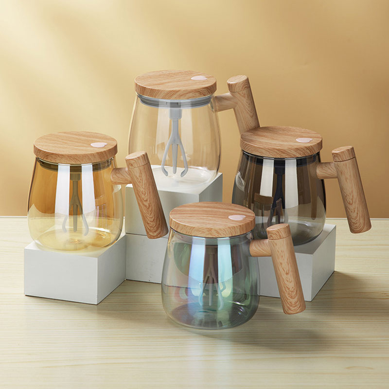 Fully Automatic Coffee Mug with Stirrer