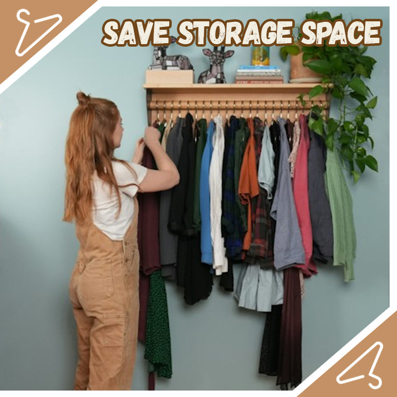 Multifunctional Folding Clothes Hanger