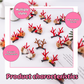 Christmas Antler Hair Clip（1 pair）