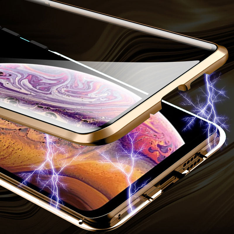 Double-Sided High-Definition Glass Phone Case