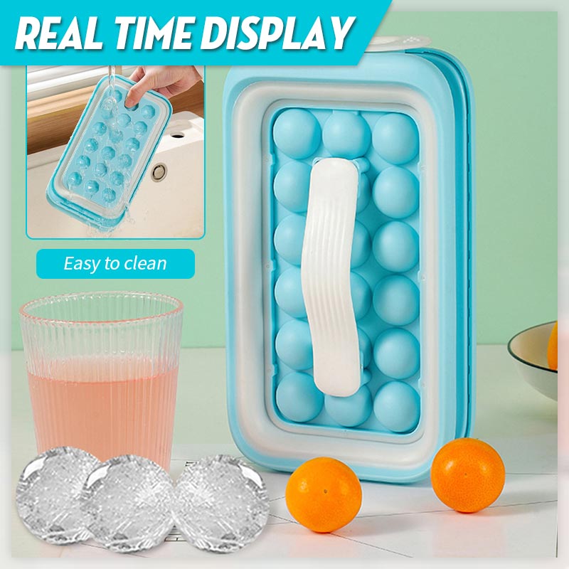 2 in 1 Portable Silicone Ice Hockey Mold
