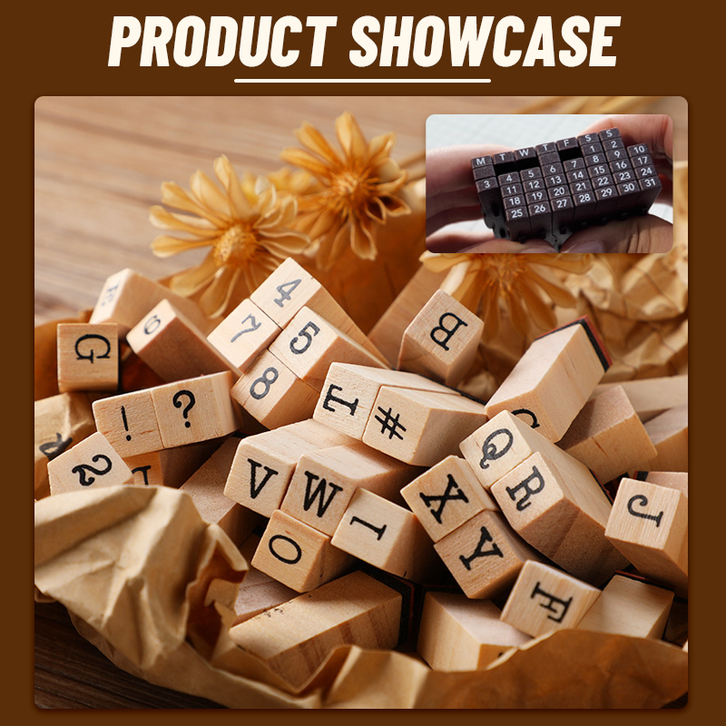 Number Letter Seal Typewriter