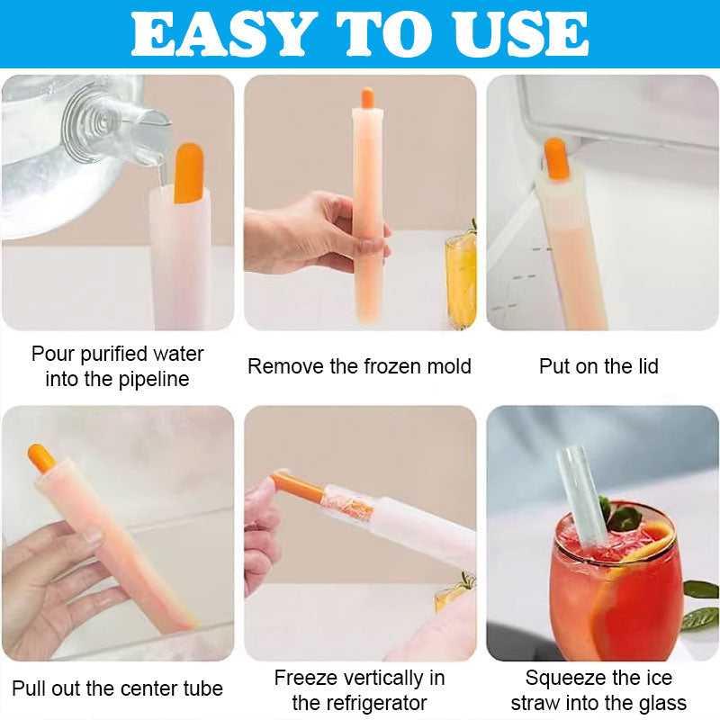 Ice Straw Maker