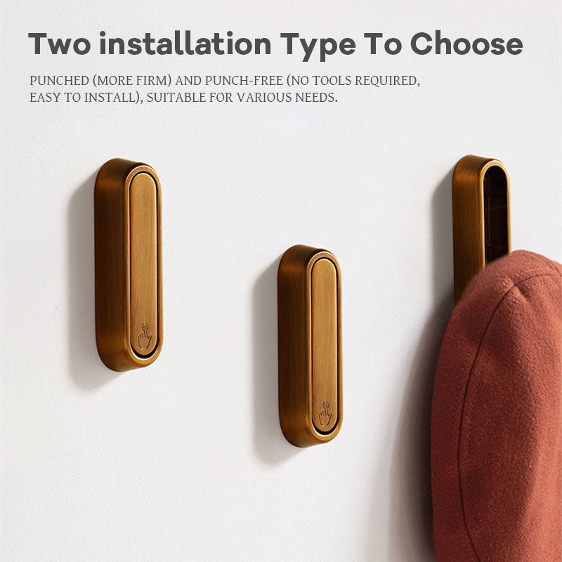 Multifunctional Hidden Furniture Metal Handle