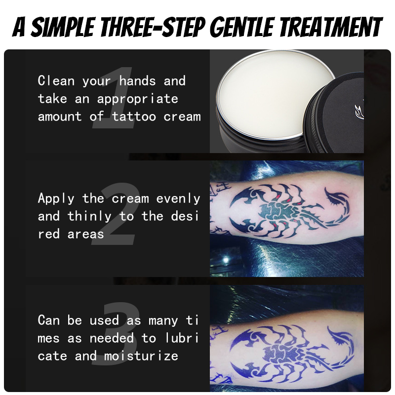 Tattoo Revealing Color Paste