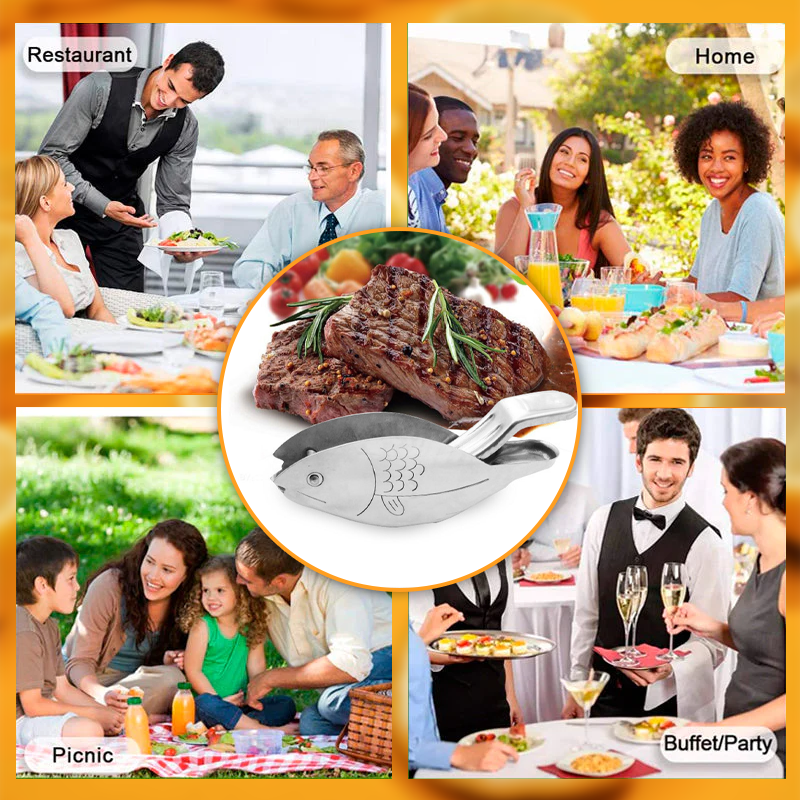 🍋Stainless Steel Lemon Squeezer