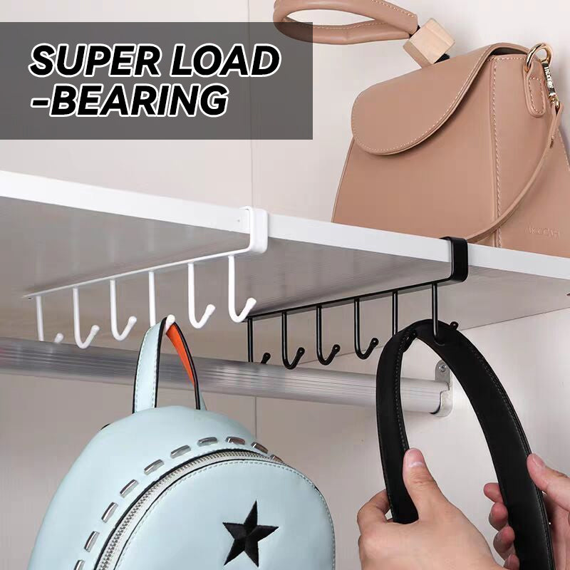 Cabinet Partition Single Row Hooks