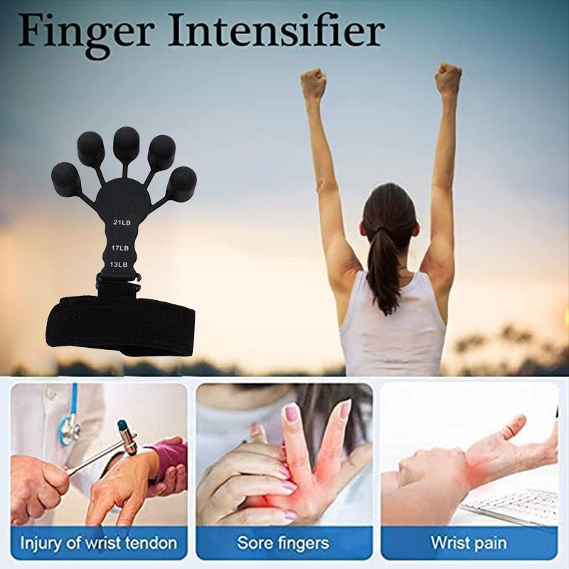 5 Finger Silicone Wrist Tensioner