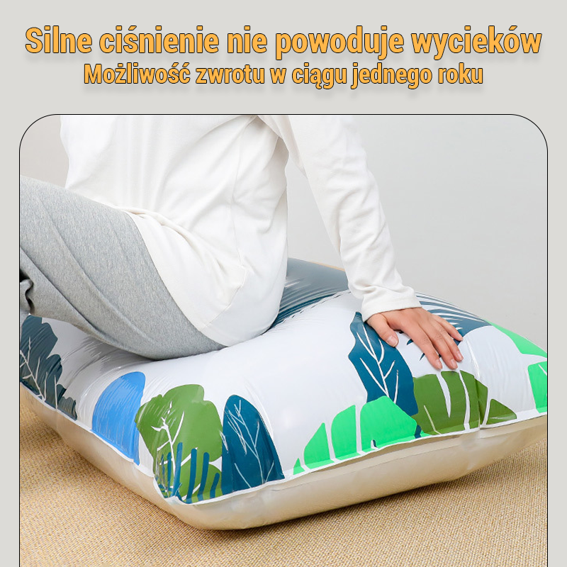 Worek Kompresyjny Próżniowy + Pompa Powietrza/ Vacuum compression bag + air pump