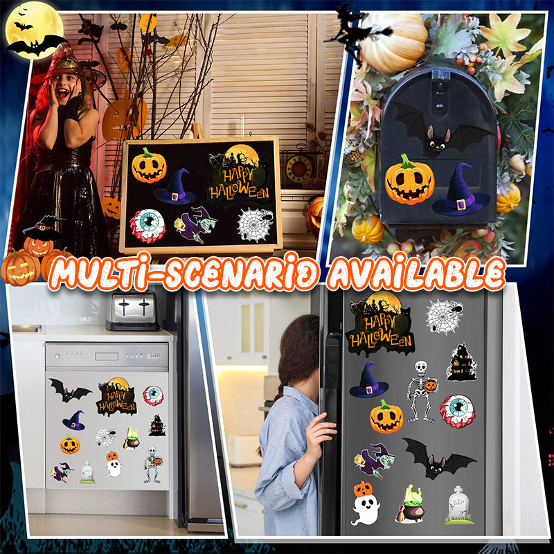 Halloween Car Stickers Magnetic