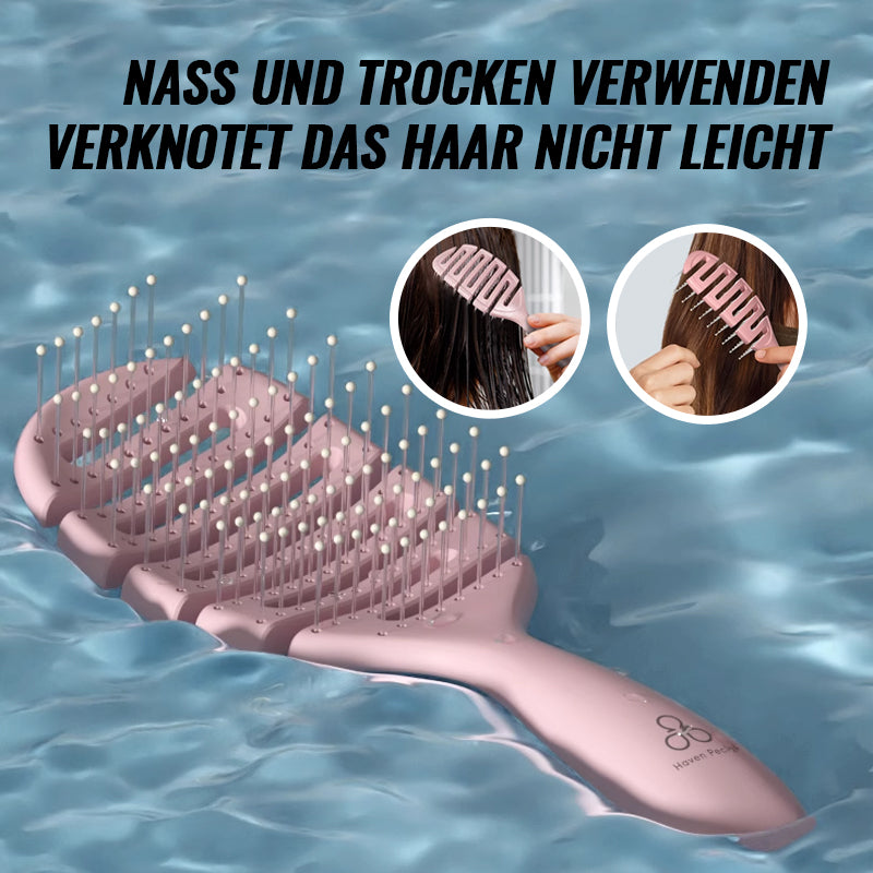 Hollow Lockiges Haar Massagekamm