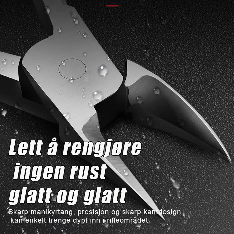 Negleklippersett I Rustfritt Stål/Stainless Steel Eagle Mouth Pliers