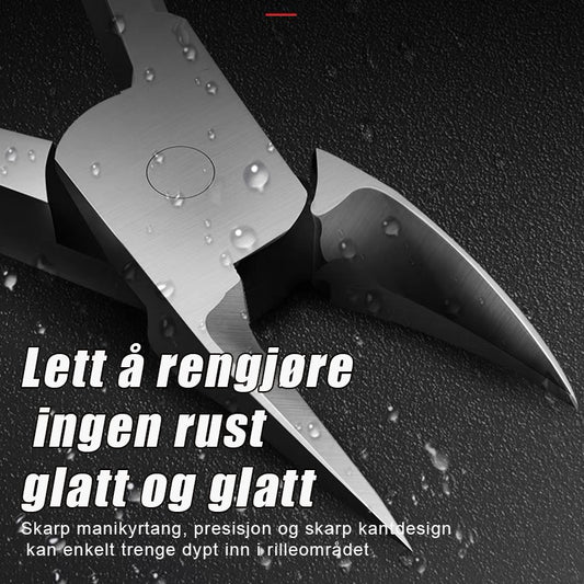 Negleklippersett I Rustfritt Stål/Stainless Steel Eagle Mouth Pliers