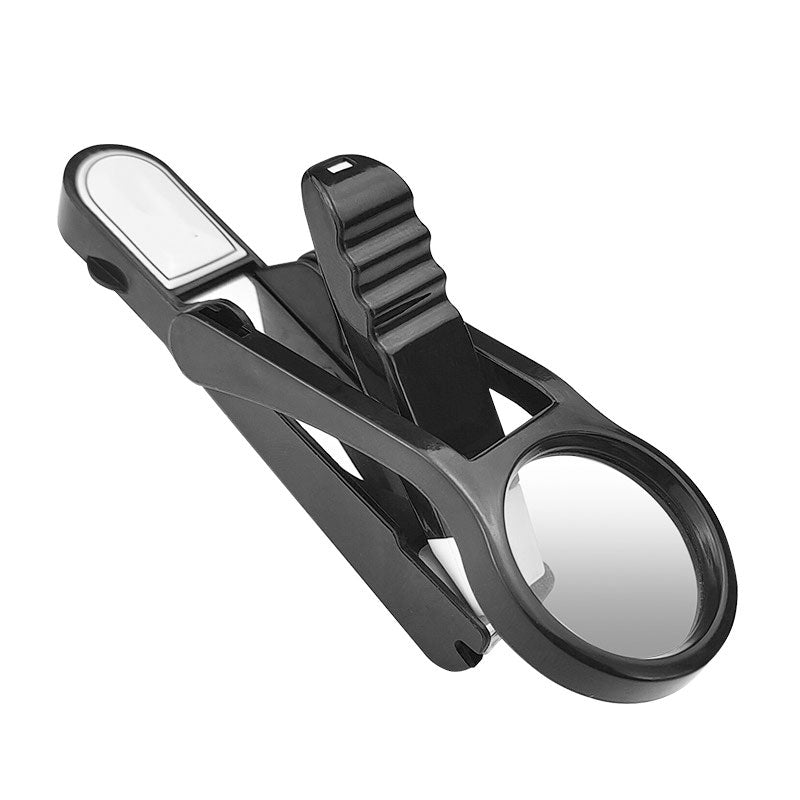 Nail Scissors With Magnifying Glass