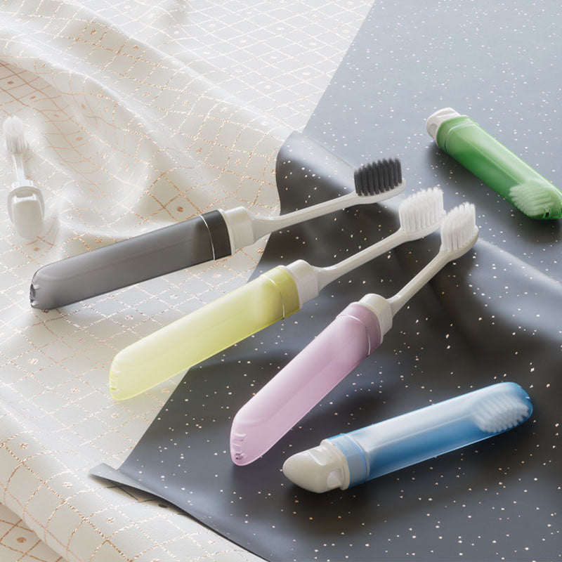 Colorful Folding Toothbrush (5PCS)