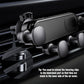 Vehicle Air Outlet Gravity Navigation Mobile Phone Holder