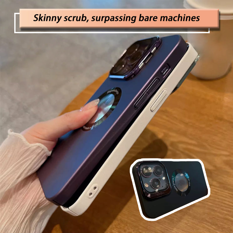 Flip Lens Holder Phone Case