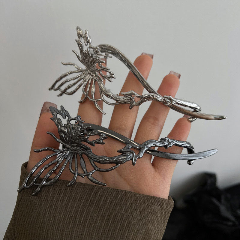 Butterfly Twist Clip