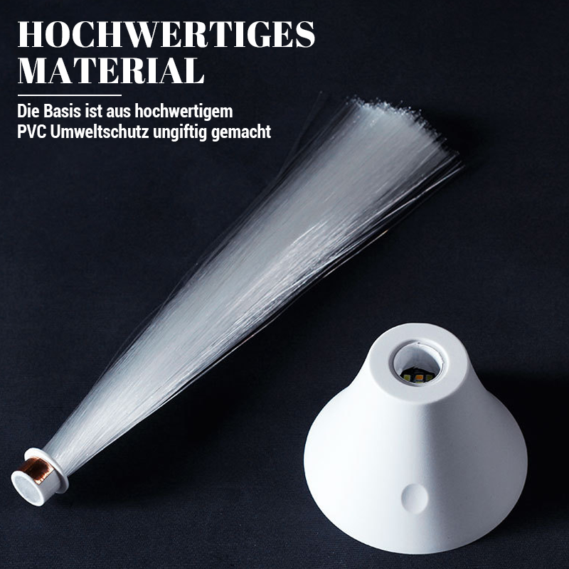 Glasfaserlicht Sternenhimmel Nachtlicht/Fiber optic starry night light