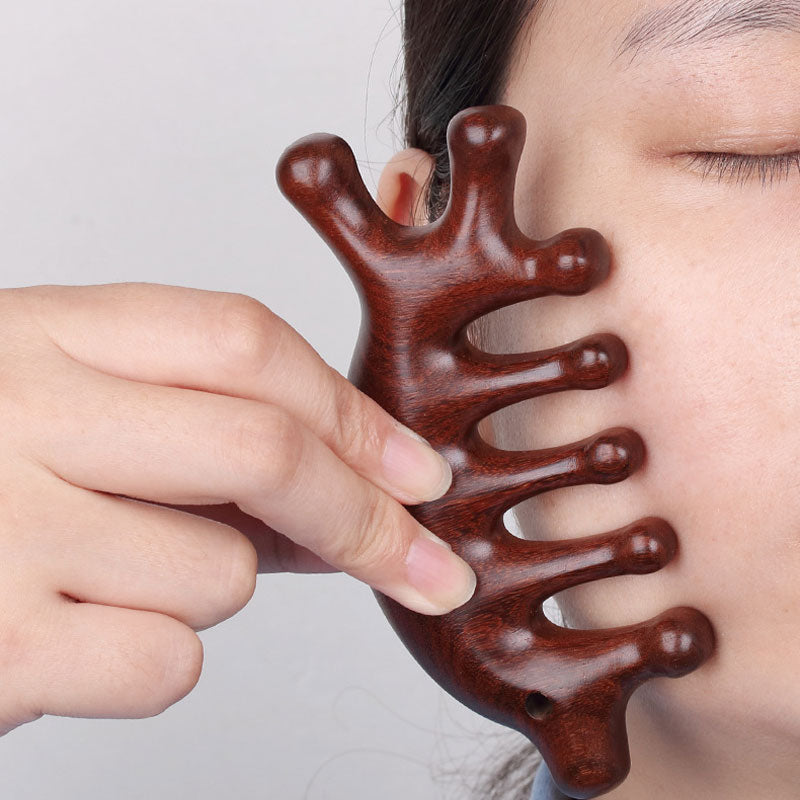 Five Teeth Meridian Comb