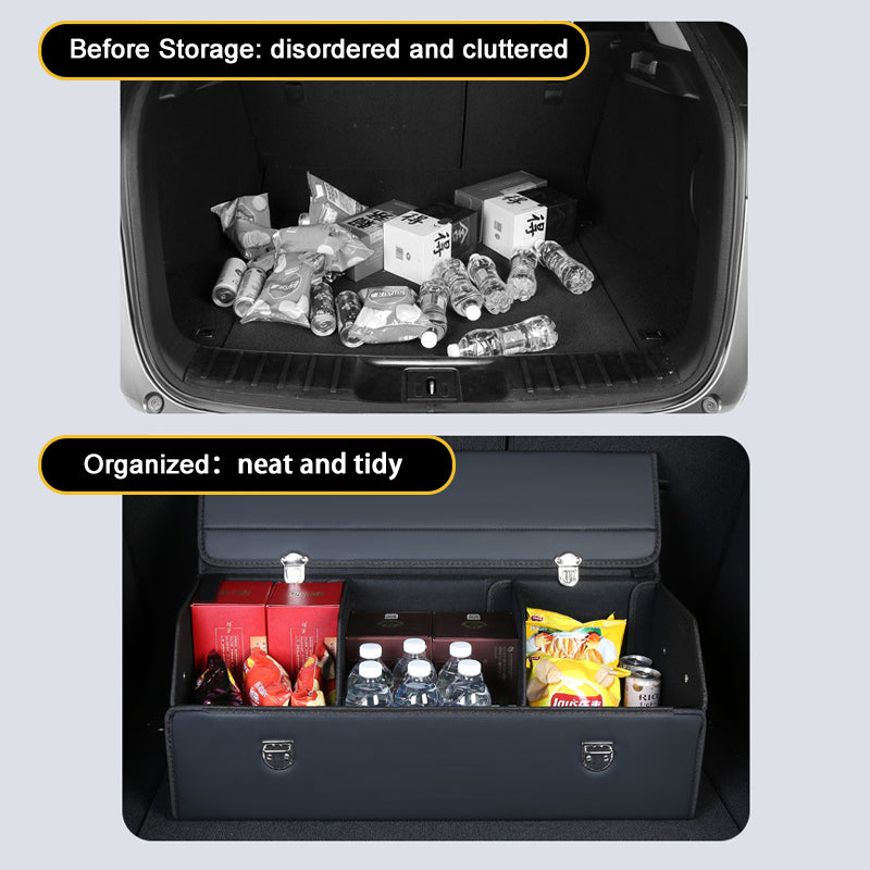 Car Trunk Folding Storage Box