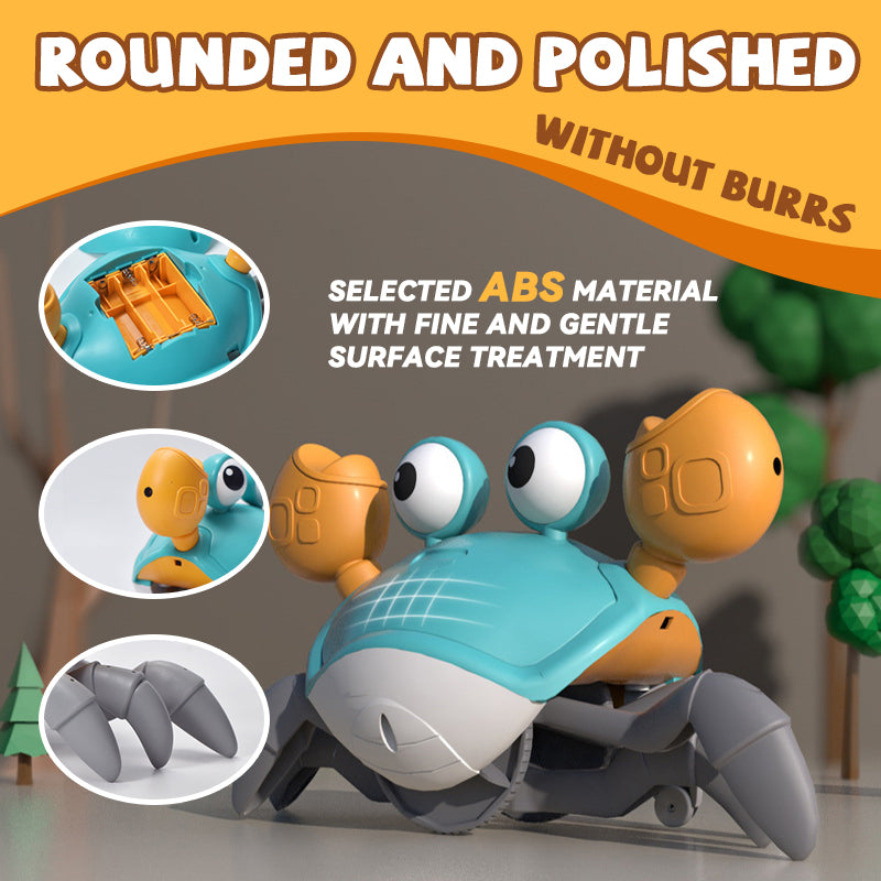 🐾Pet Electric Induction Crab Toy