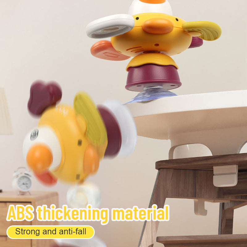 Suction Cup Spinning Toy