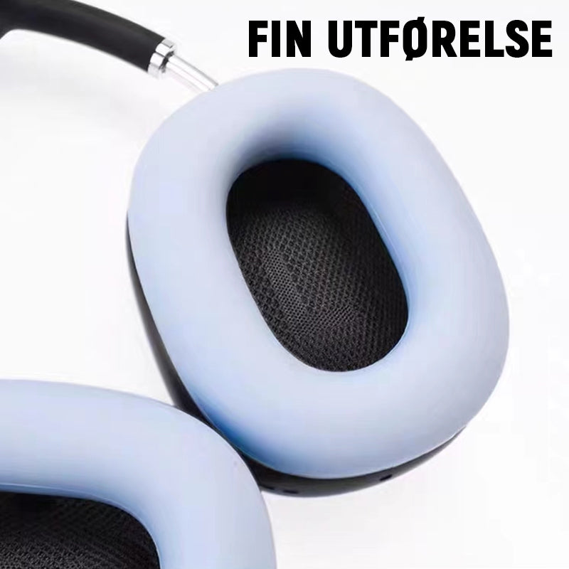 Antikollisjonsdeksel For Hodetelefoner I Silikon / Silicone earphone anti-collision cover