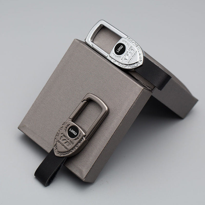 Hochwertiger personalisierter Auto-Schlüsselanhänger/High quality personalized car keychain