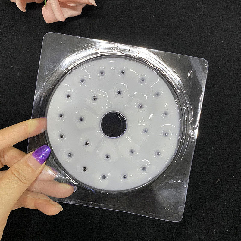 Hole Pleura Beauty Breast Stickers（2pcs)