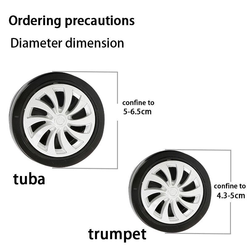 Luggage Wheel Silicone Protective Cover (8pcs)