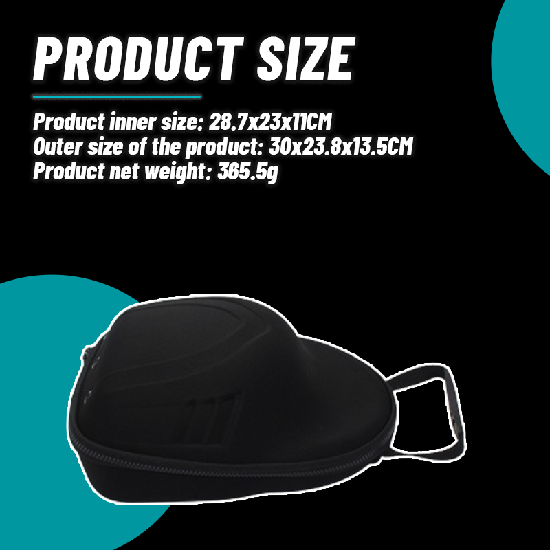 Baseball Cap Hard Shell Outer Storage Box