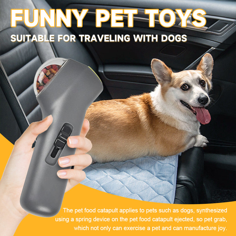 Pet Treat Launcher